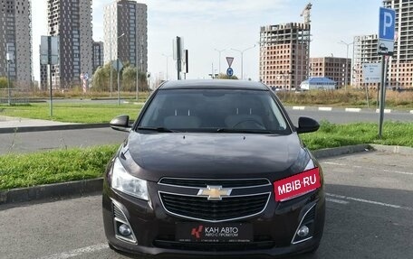 Chevrolet Cruze II, 2013 год, 878 700 рублей, 4 фотография