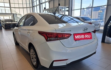 Hyundai Solaris II рестайлинг, 2018 год, 1 516 000 рублей, 7 фотография