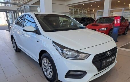 Hyundai Solaris II рестайлинг, 2018 год, 1 516 000 рублей, 3 фотография