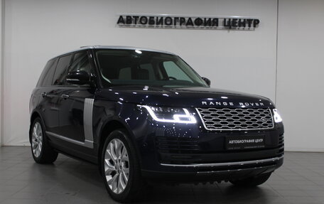 Land Rover Range Rover IV рестайлинг, 2018 год, 9 490 000 рублей, 3 фотография