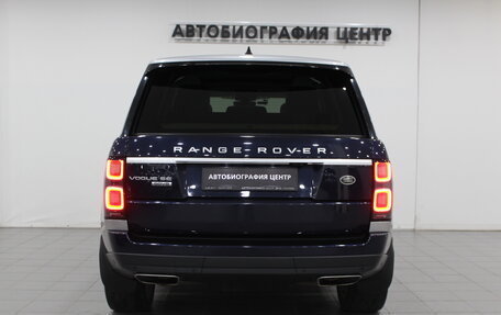 Land Rover Range Rover IV рестайлинг, 2018 год, 9 490 000 рублей, 5 фотография