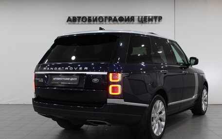 Land Rover Range Rover IV рестайлинг, 2018 год, 9 490 000 рублей, 4 фотография