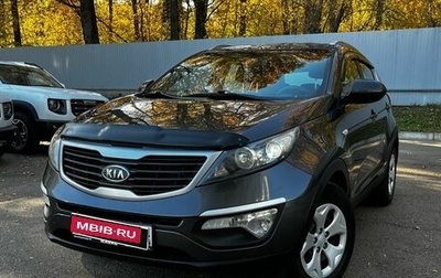 KIA Sportage III, 2011 год, 1 190 000 рублей, 1 фотография