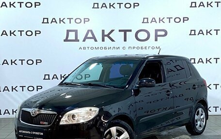 Skoda Fabia II, 2008 год, 649 000 рублей, 1 фотография