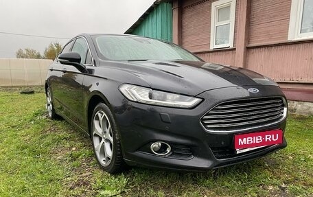 Ford Mondeo V, 2015 год, 1 820 000 рублей, 2 фотография