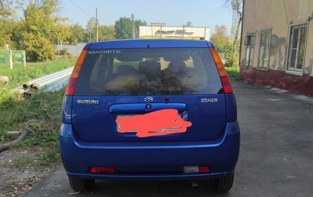 Suzuki Ignis II (HR), 2005 год, 410 000 рублей, 3 фотография