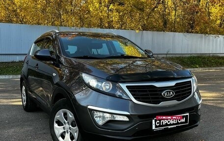 KIA Sportage III, 2011 год, 1 190 000 рублей, 2 фотография