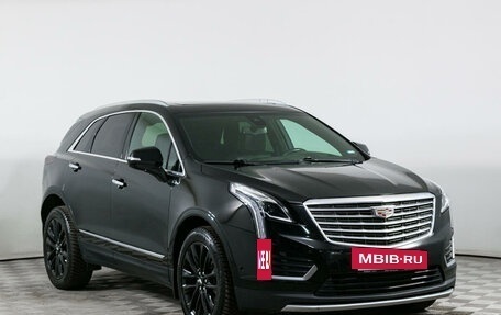 Cadillac XT5 I рестайлинг, 2016 год, 2 439 000 рублей, 3 фотография