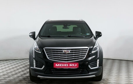 Cadillac XT5 I рестайлинг, 2016 год, 2 439 000 рублей, 2 фотография