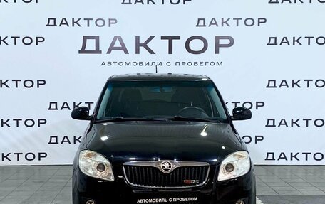 Skoda Fabia II, 2008 год, 649 000 рублей, 2 фотография