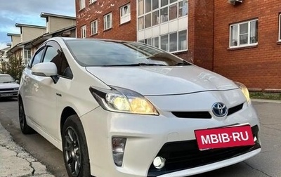 Toyota Prius, 2014 год, 1 295 000 рублей, 1 фотография