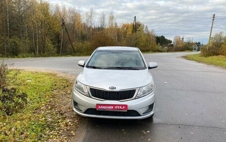 KIA Rio III рестайлинг, 2012 год, 1 150 000 рублей, 1 фотография