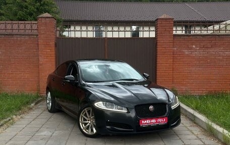 Jaguar XF I рестайлинг, 2014 год, 1 165 000 рублей, 1 фотография