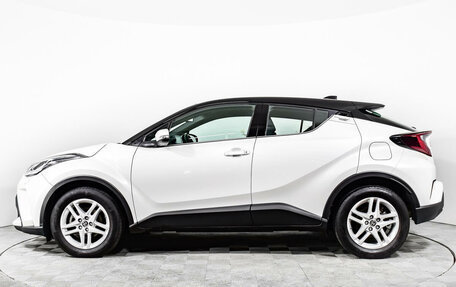 Toyota C-HR I рестайлинг, 2020 год, 2 789 600 рублей, 8 фотография