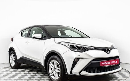 Toyota C-HR I рестайлинг, 2020 год, 2 789 600 рублей, 3 фотография