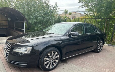 Audi A8, 2010 год, 1 800 000 рублей, 4 фотография