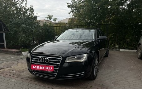 Audi A8, 2010 год, 1 800 000 рублей, 2 фотография