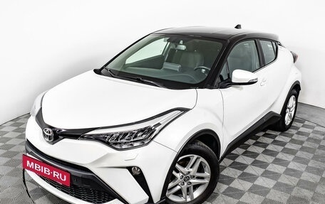 Toyota C-HR I рестайлинг, 2020 год, 2 789 600 рублей, 16 фотография