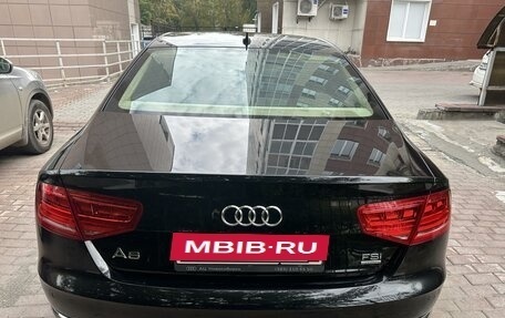 Audi A8, 2010 год, 1 800 000 рублей, 5 фотография