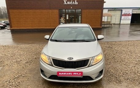 KIA Rio III рестайлинг, 2012 год, 1 150 000 рублей, 6 фотография