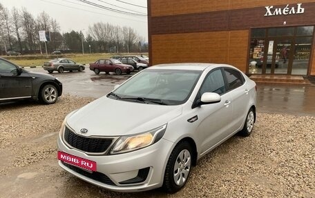 KIA Rio III рестайлинг, 2012 год, 1 150 000 рублей, 7 фотография