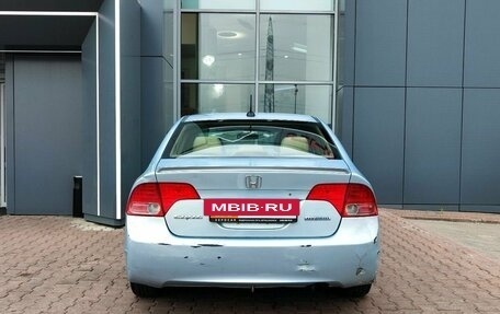 Honda Civic VIII, 2007 год, 499 000 рублей, 6 фотография