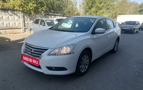 Nissan Sentra, 2015 год, 1 049 000 рублей, 2 фотография