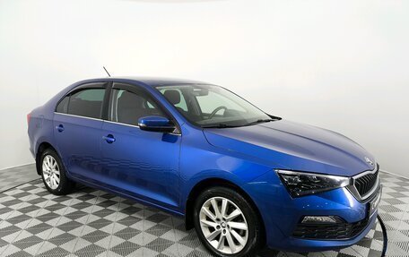 Skoda Rapid II, 2021 год, 2 050 000 рублей, 3 фотография