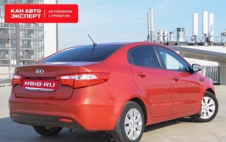 KIA Rio III рестайлинг, 2014 год, 1 199 000 рублей, 2 фотография