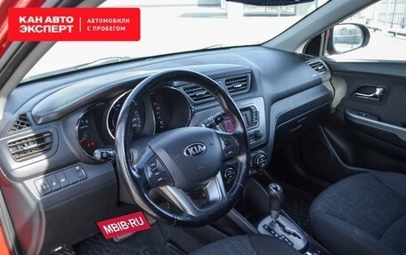 KIA Rio III рестайлинг, 2014 год, 1 199 000 рублей, 5 фотография