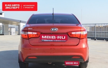 KIA Rio III рестайлинг, 2014 год, 1 199 000 рублей, 4 фотография