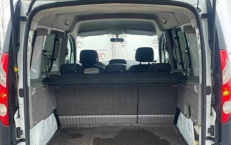 Renault Kangoo II рестайлинг, 2011 год, 729 000 рублей, 14 фотография