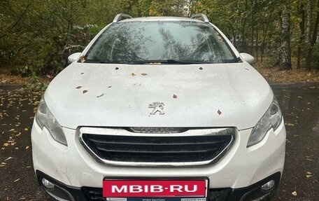 Peugeot 2008 II, 2014 год, 1 150 000 рублей, 1 фотография