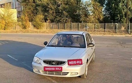 Hyundai Accent II, 2008 год, 500 000 рублей, 1 фотография