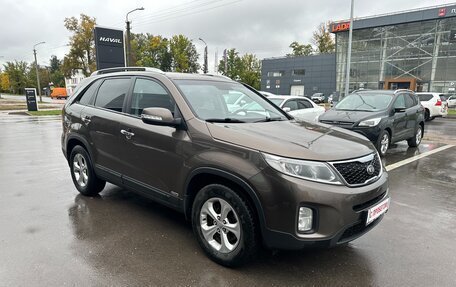 KIA Sorento II рестайлинг, 2015 год, 1 765 000 рублей, 4 фотография