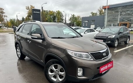 KIA Sorento II рестайлинг, 2015 год, 1 765 000 рублей, 3 фотография