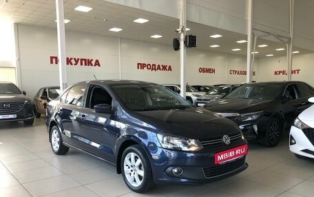 Volkswagen Polo VI (EU Market), 2015 год, 1 200 000 рублей, 7 фотография