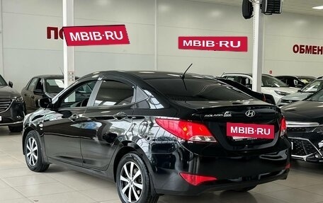 Hyundai Solaris II рестайлинг, 2015 год, 1 250 000 рублей, 3 фотография