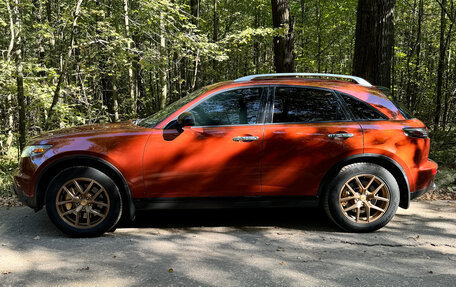 Infiniti FX I, 2006 год, 1 150 000 рублей, 6 фотография