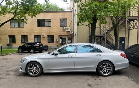 Mercedes-Benz S-Класс, 2014 год, 4 000 000 рублей, 3 фотография