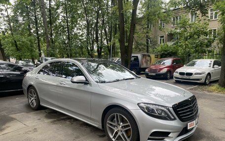 Mercedes-Benz S-Класс, 2014 год, 4 000 000 рублей, 6 фотография