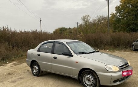 Chevrolet Lanos I, 2007 год, 155 000 рублей, 4 фотография