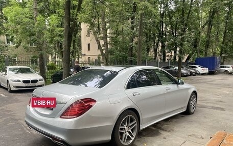 Mercedes-Benz S-Класс, 2014 год, 4 000 000 рублей, 5 фотография