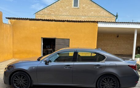 Lexus GS IV рестайлинг, 2012 год, 2 599 999 рублей, 4 фотография