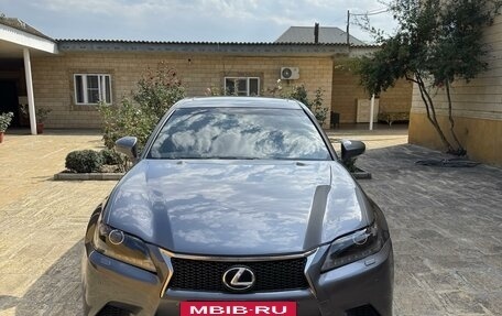 Lexus GS IV рестайлинг, 2012 год, 2 599 999 рублей, 2 фотография