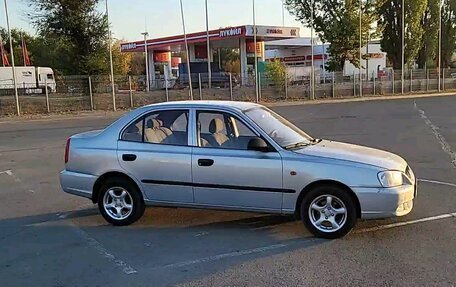 Hyundai Accent II, 2008 год, 500 000 рублей, 7 фотография