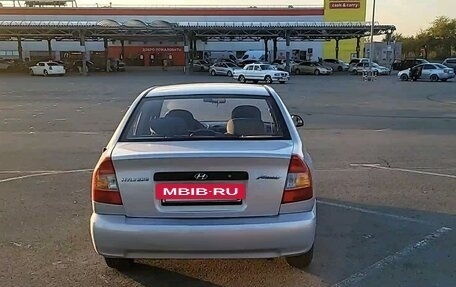 Hyundai Accent II, 2008 год, 500 000 рублей, 6 фотография