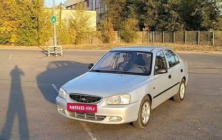 Hyundai Accent II, 2008 год, 500 000 рублей, 2 фотография