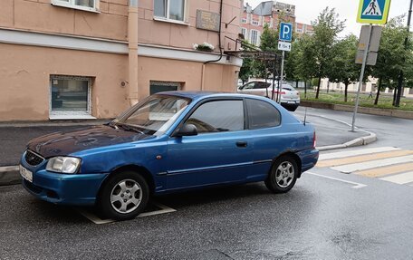 Hyundai Accent II, 2001 год, 90 000 рублей, 2 фотография