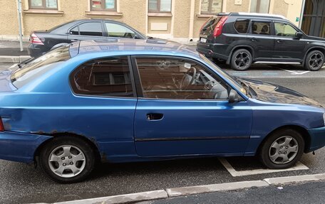 Hyundai Accent II, 2001 год, 90 000 рублей, 3 фотография